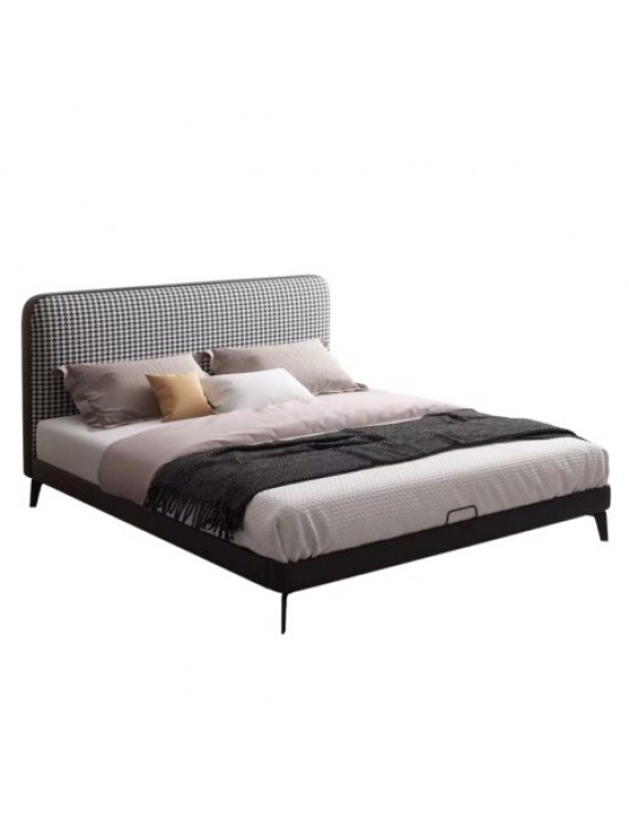 BF-043 HOUNDSTOOTH Bed Frame