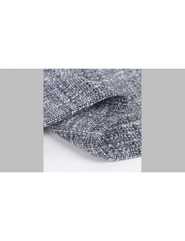 BL-002 Blanket with Tassel (Grey)