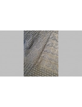 BL-004 Blanket (Acrylic Grey)