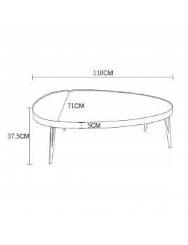 CT-123 Coffee Table