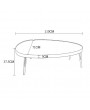 CT-123 Coffee Table