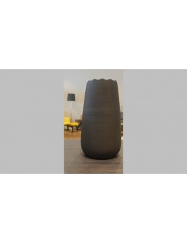 DP-0001 Decorative Black Vase