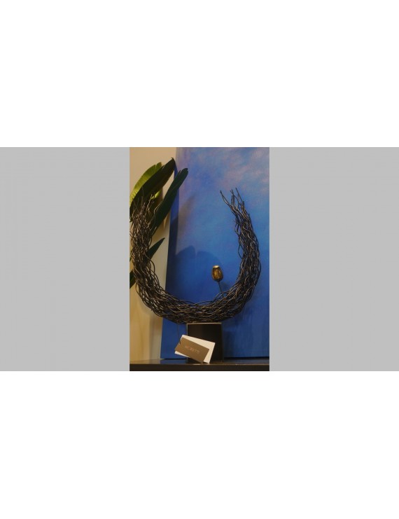 DP-0006 Decorative Bird Nest Display (Large)