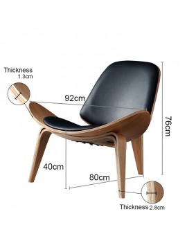 LC-127 Shell Chair