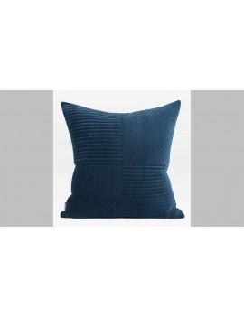 PW-013 Pillow Cover - Navy Blue