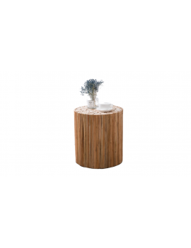 ST-011 Side Table (Round Wood) 