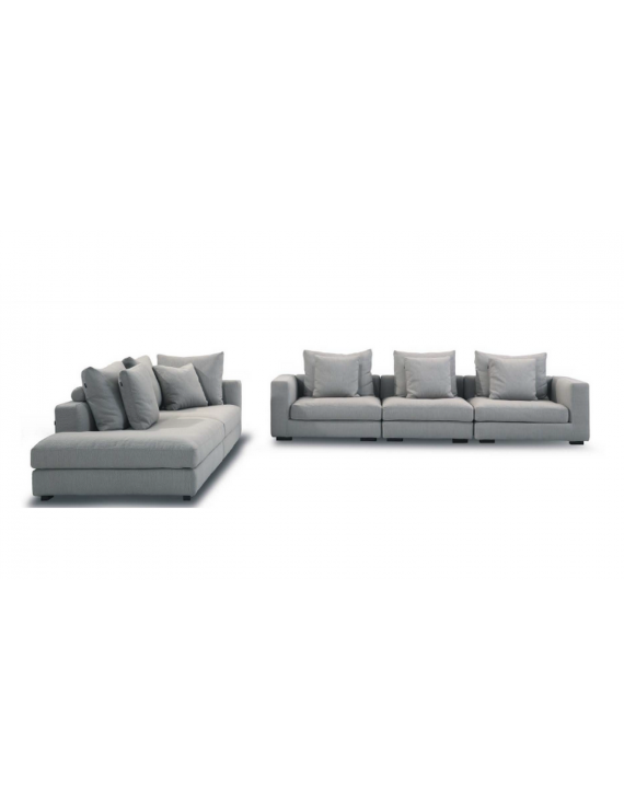 SF-091 L-Shaped Sofa 